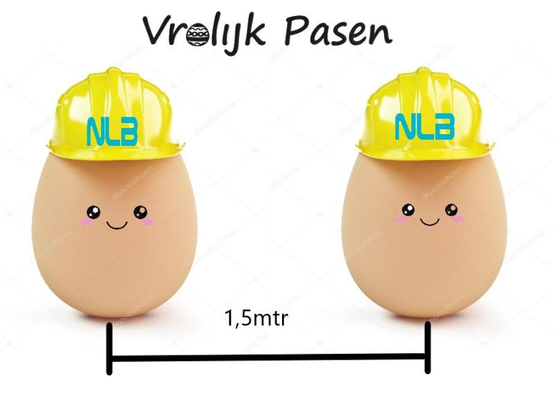 Vrolijk pasen